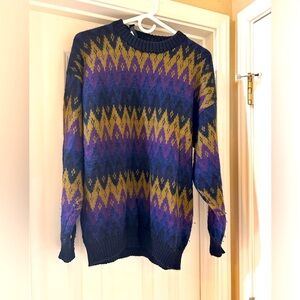 100% alpaca sweater